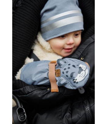 Winter Beanies Elodie Details - Berry Blue, 6-12 měsíců