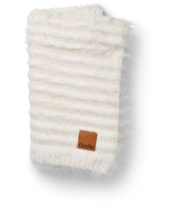 Furry Knit Blanket Elodie Details - Vanilla White