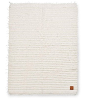 Furry Knit Blanket Elodie Details - Vanilla White