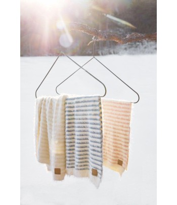 Furry Knit Blanket Elodie Details - Vanilla White