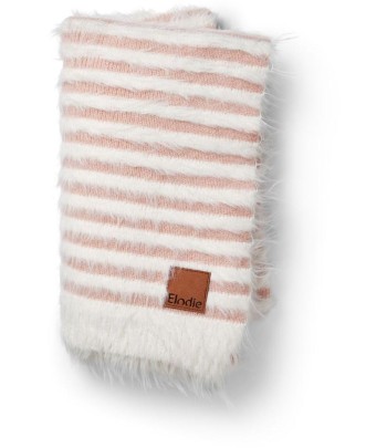 Furry Knit Blanket Elodie Details - Faded Rose