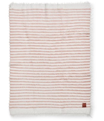 Furry Knit Blanket Elodie Details - Faded Rose