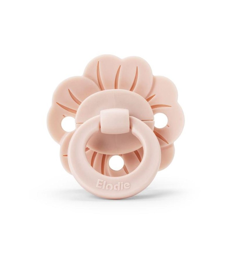 Binky Bloom Elodie Details Silikon - Powder Pink