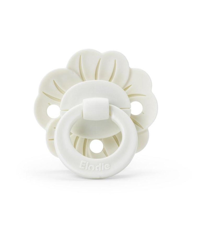 Binky Bloom Newborn Elodie Details Silikon - Vanilla White