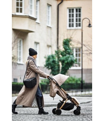 Organizér Half Moon Elodie Details - Black