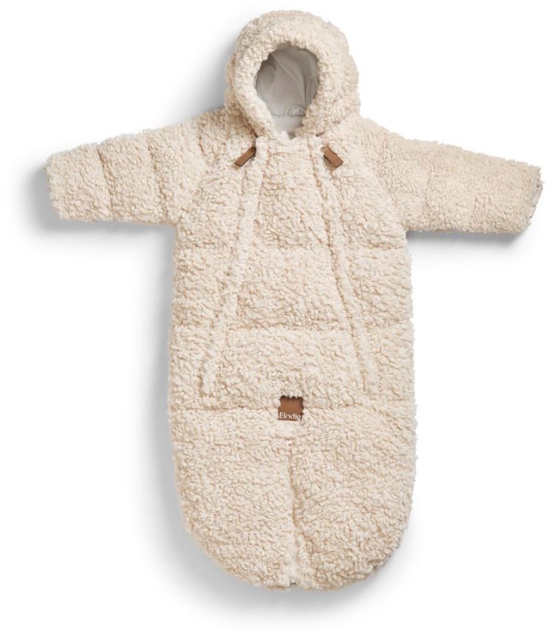 Baby overal Elodie Details - Soft Sherpa, 0 - 6 měs.