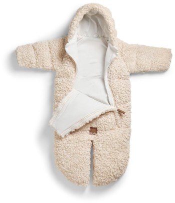 Baby overal Elodie Details - Soft Sherpa, 0 - 6 měs.