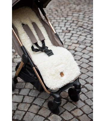 Podložka do kočárku Elodie Details - Soft Sherpa