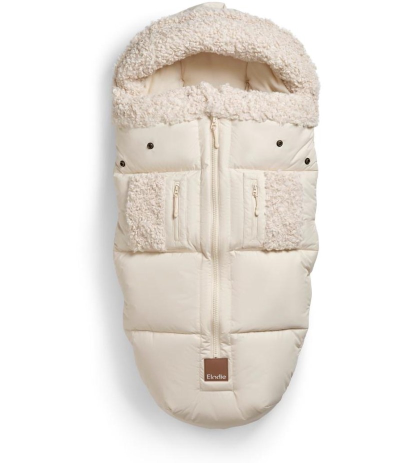 Fusak do kočárku Elodie Details - Soft Sherpa