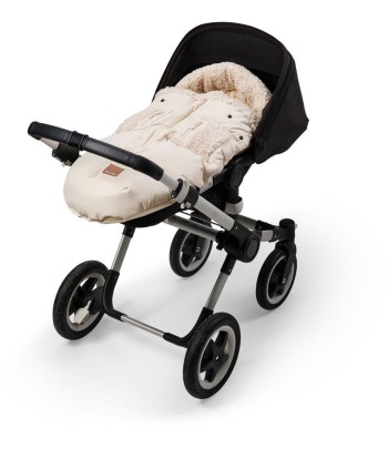 Fusak do kočárku Elodie Details - Soft Sherpa