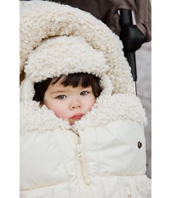 Fusak do kočárku Elodie Details - Soft Sherpa