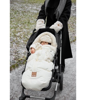 Fusak do kočárku Elodie Details - Soft Sherpa