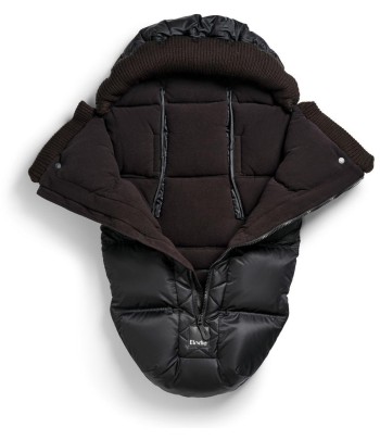 Fusak do kočárku Elodie Details - Pilot Black