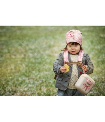 Light Beanies Elodie Details - River Rose, 0-6 měsíců