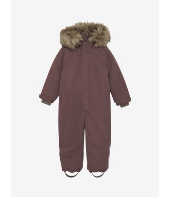 EN-FANT zimní kombinéza Rose Taupe solid 98-140
