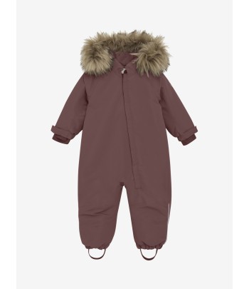 EN-FANT zimní kombinéza Rose Taupe solid 74-98