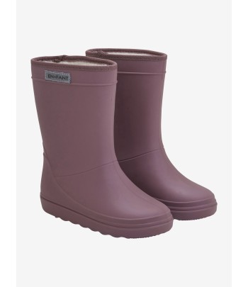 EN-FANT Termo holínky Rose Taupe