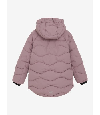 Color Kids - Zimní prošívaná bunda Woodrose