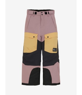 Color Kids lyžařské kalhoty junior Woodrose