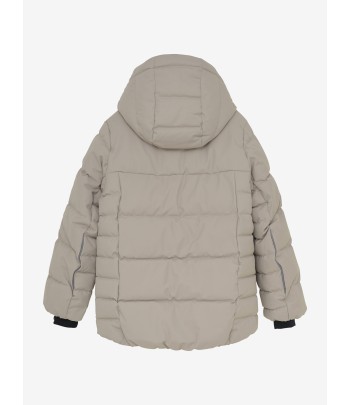 Color Kids - Lyžařská prošívaná bunda AF 15000 Pure Cashmere