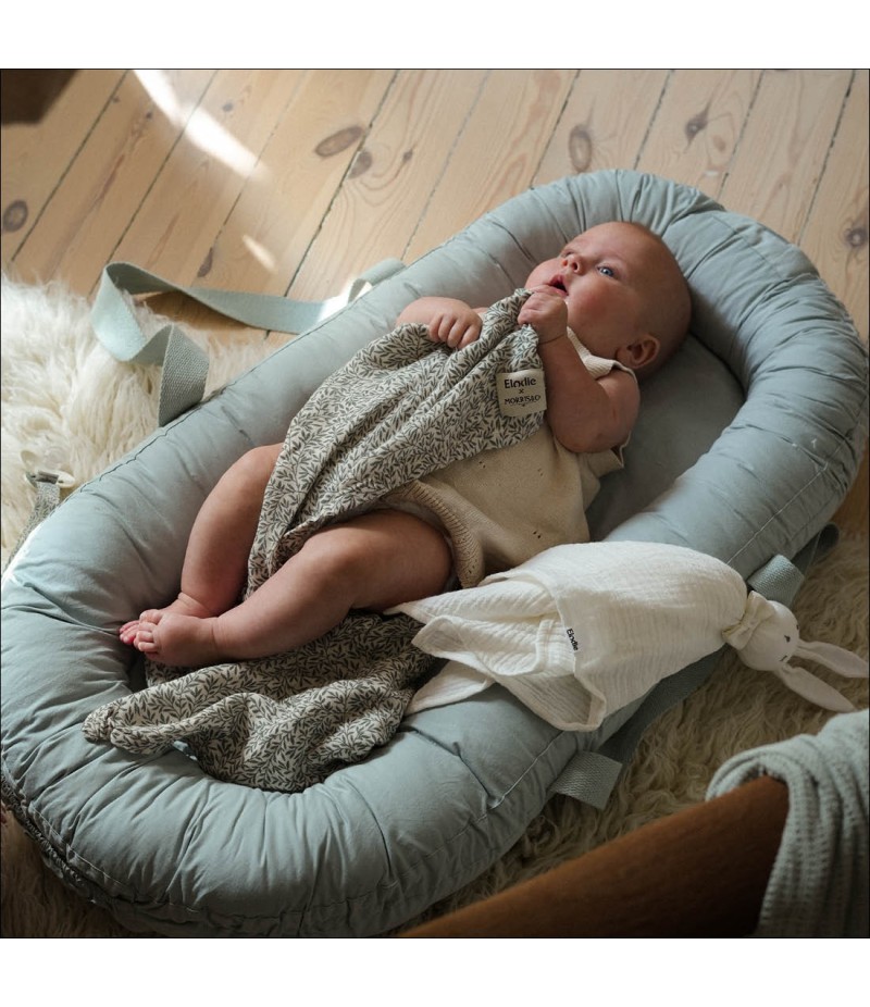 Hnízdo pro miminko Elodie Details - Mineral Green