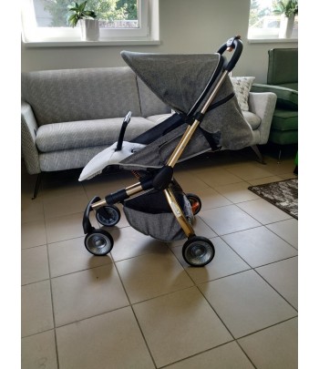 Sportovní kočárek Babysing HGO Grey Swallow 2019