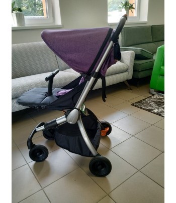 Moderní sportovní kočárek Babysing HGO Purple 2019