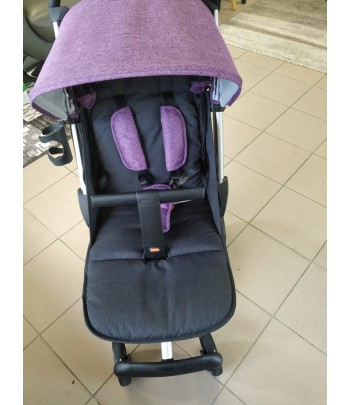 Moderní sportovní kočárek Babysing HGO Purple 2019