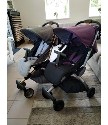 Moderní sportovní kočárek Babysing HGO Purple 2019