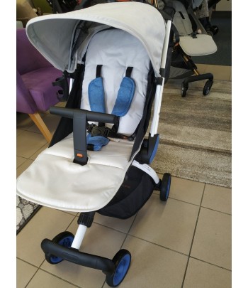 Luxusní lehký kočárek Babysing HGO Paris Blue 2019