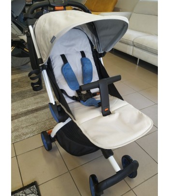Luxusní lehký kočárek Babysing HGO Paris Blue 2019
