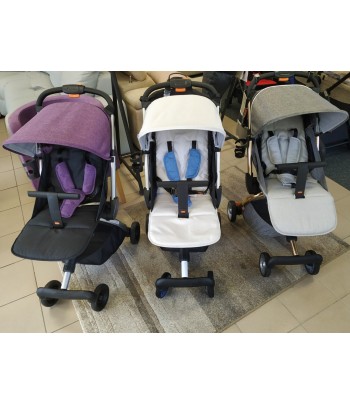 Luxusní lehký kočárek Babysing HGO Paris Blue 2019