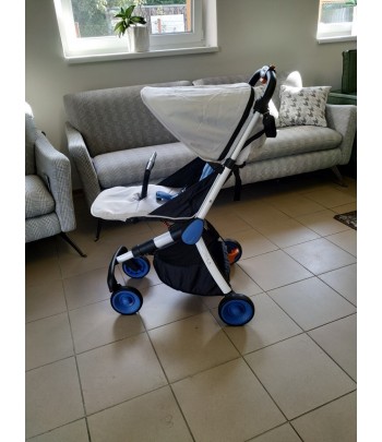 Luxusní lehký kočárek Babysing HGO Paris Blue 2019