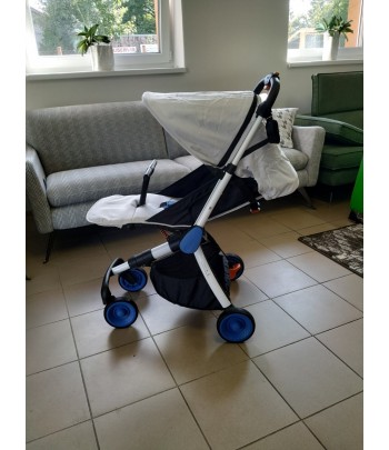 Luxusní lehký kočárek Babysing HGO Paris Blue 2019