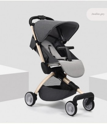 Sportovní kočárek Babysing HGO Grey Swallow 2019