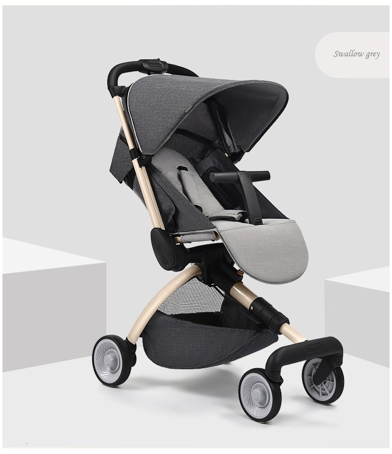 Sportovní kočárek Babysing HGO Grey Swallow 2019
