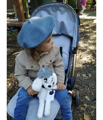 Baret Elodie Details - Tender Blue 6-12 měsíců