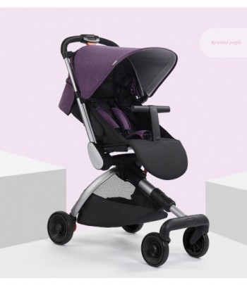 Moderní sportovní kočárek Babysing HGO Purple 2019
