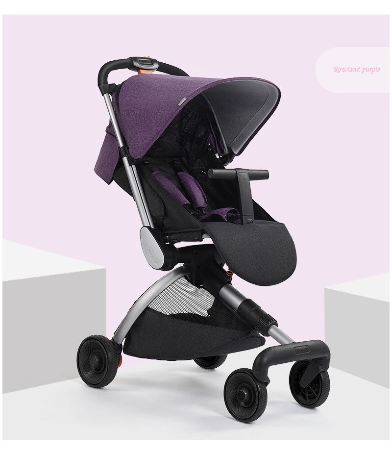Moderní sportovní kočárek Babysing HGO Purple 2019