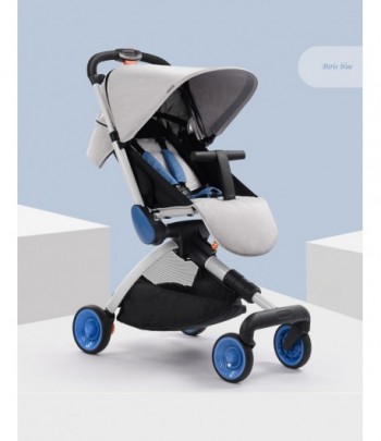 Luxusní lehký kočárek Babysing HGO Paris Blue 2019