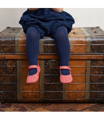 Poco Nido kožené barefoot Mighty Shoes Mary Jane červená