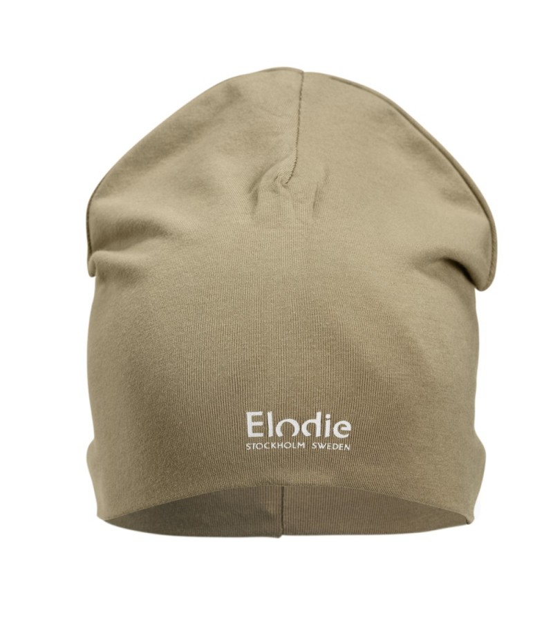 Elodie Details čepice logo Warm Sand 6-12m