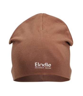 Elodie Details čepice logo Burned Clay 6-12m