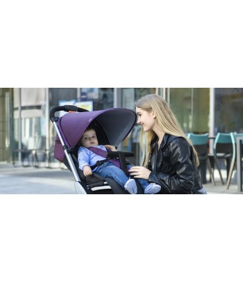 Moderní sportovní kočárek Babysing HGO Purple 2019