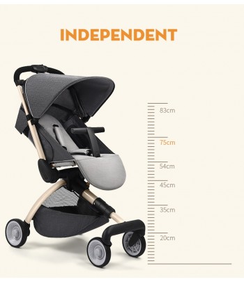 Sportovní kočárek Babysing HGO Grey Swallow 2019