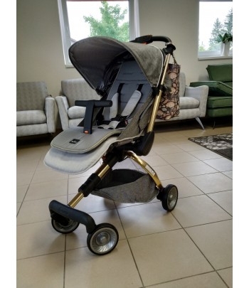 Sportovní kočárek Babysing HGO Grey Swallow 2019