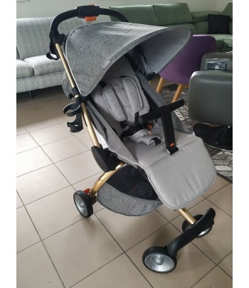 Sportovní kočárek Babysing HGO Grey Swallow 2019