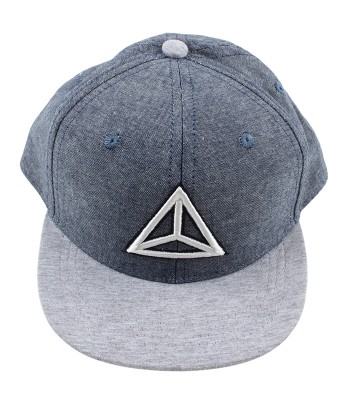 Nordic Label Baseball Cap-SPF 50 Denim 8-12 roky