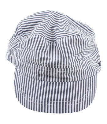 Nordic Label Worker Cap-SPF 50 Stripe Boy 8-12 roky Nordic Label Worker Cap-SPF 50 Stripe Boy 8-12 roky