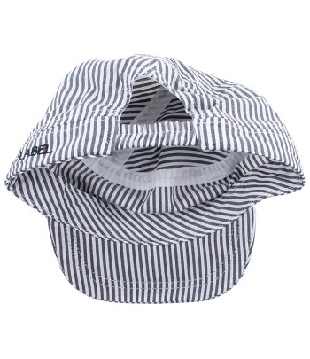Nordic Label Worker Cap-SPF 50 Stripe Boy 8-12 roky Nordic Label Worker Cap-SPF 50 Stripe Boy 8-12 roky